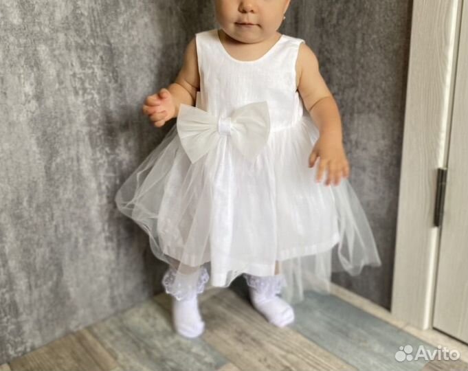 Платье для девочки 80 86