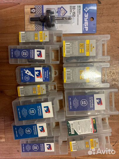 Коронки по металлу