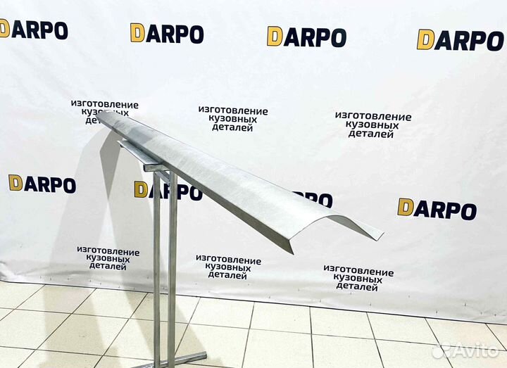 Пороги для Kia Sorento 2002-2011 (BL)