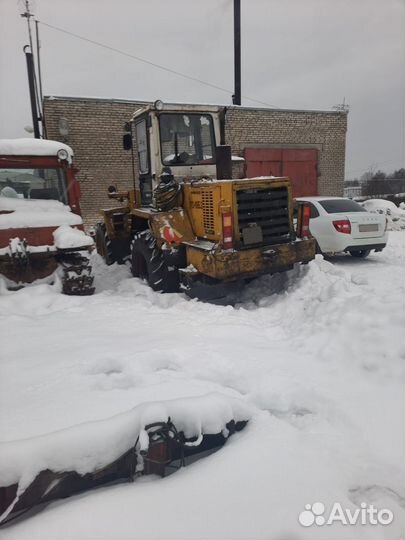 Фронтальный погрузчик Амкодор ТО-18Б2, 2005