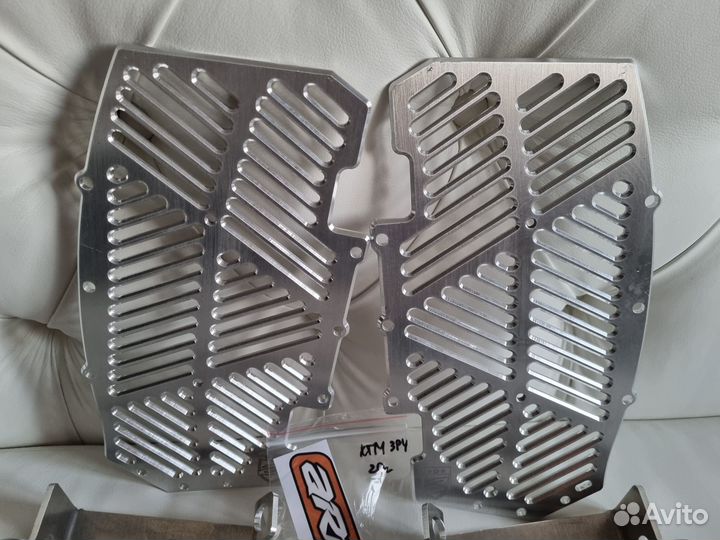 Защита радиаторов усиленная Arma KTM Husqvarna Gas