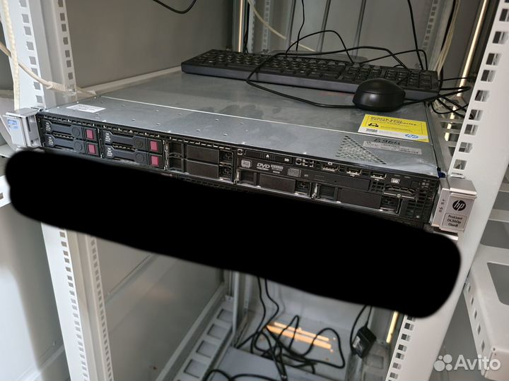 Сервер hp proliant dl360p gen8