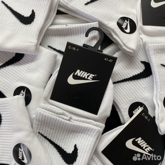 Носки Nike 10 пар