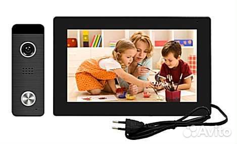 Умный выдеодомафон Tuya с Wi-Fi