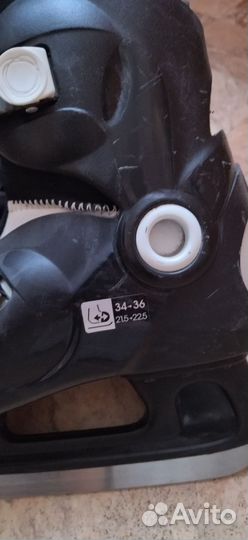 Коньки размер 34-36