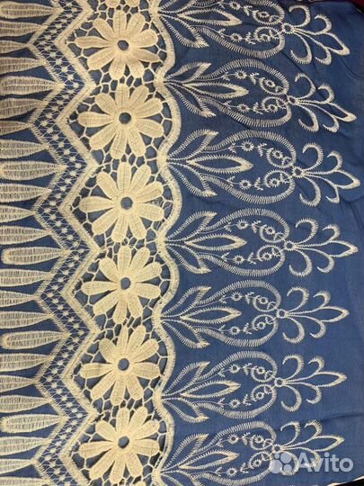 Ткань Джинс хлопок шитье