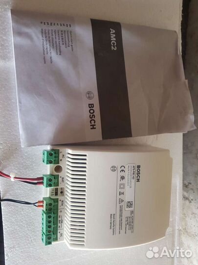 Модульный контроль доступа AMC 2 boch