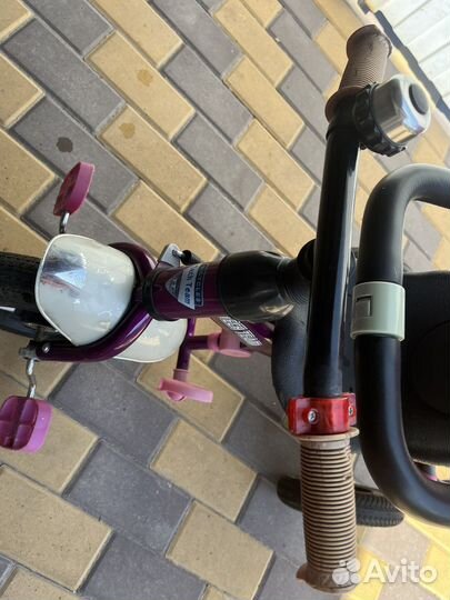 Велосипед детский трехколесный