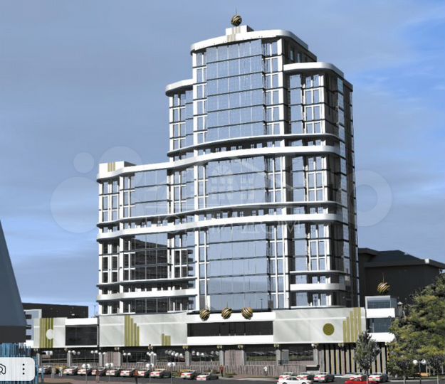 3-к. квартира, 111,9 м², 11/18 эт.