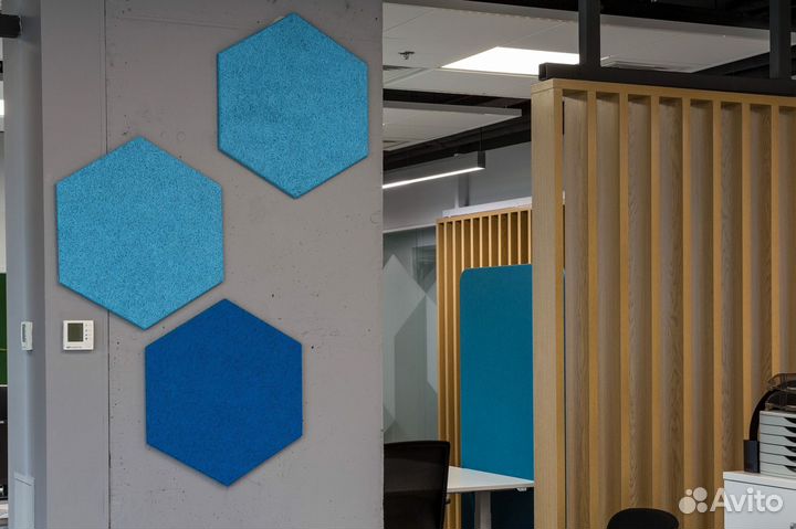 Стеновые акустические панели