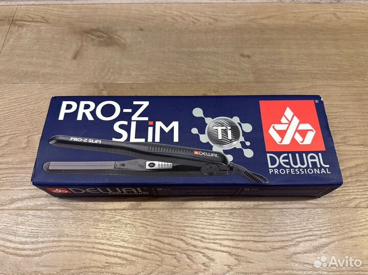 Плойка щипцы гофре профессиональные Dewal узкие