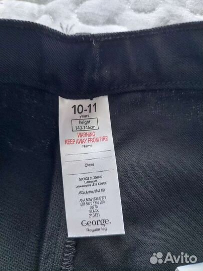 Брюки asda 146 новые