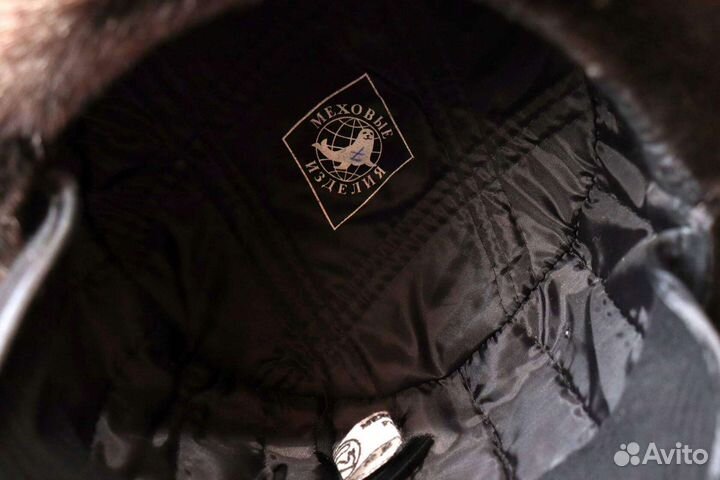 Мужская норковая кепка