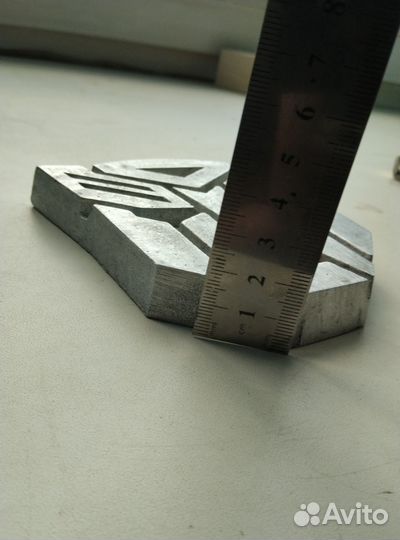 Автобот шильдик маска эмблема из металла