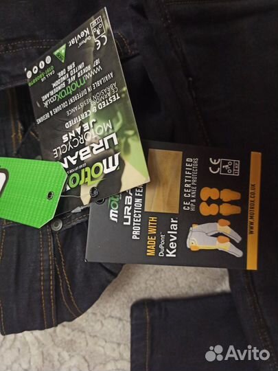 Мотоджинсы мото джинсы motrox размер 32