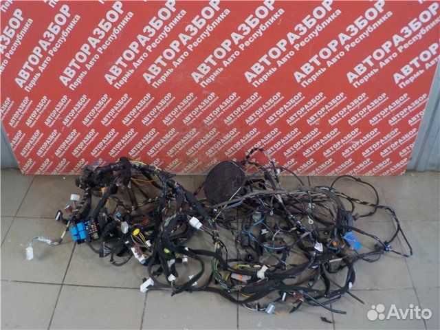 Проводка салона Renault Logan 2 L8MV K7MA812 2017