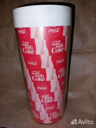 Пластиковый стакан Coca-Cola
