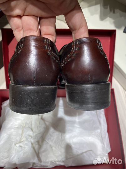 Женские ботинки Salvatore Ferragamo 38