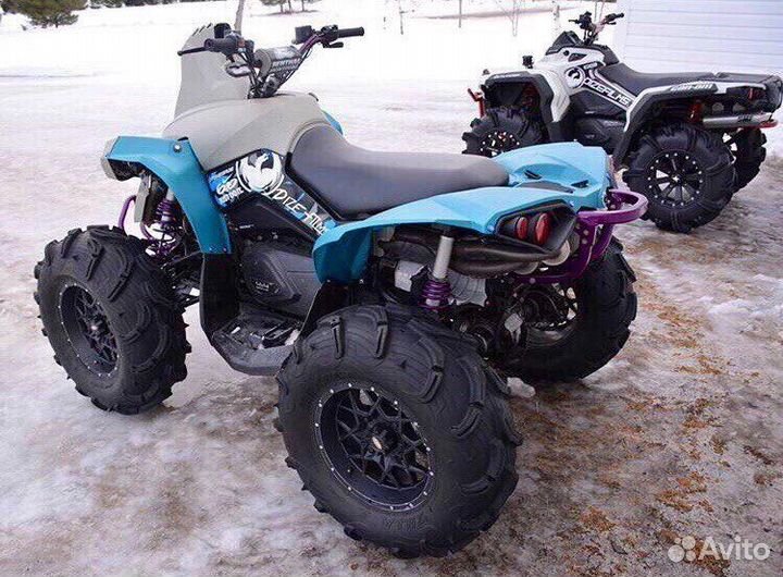 Шина Maxxis zilla 27X10-14