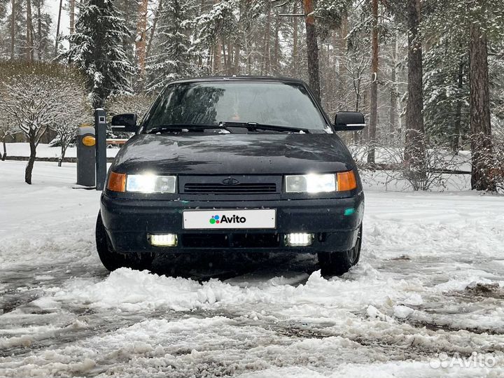 ВАЗ 2112 1.8 МТ, 2007, 200 000 км