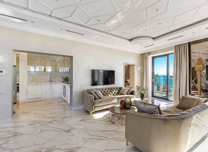 3-к. апартаменты, 190 м², 18/26 эт.