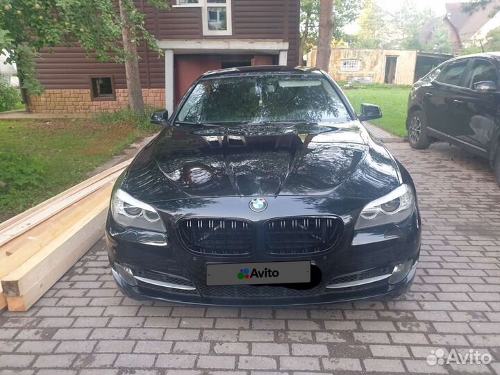 BMW 5 серия 2.0 AT, 2013, 307 000 км