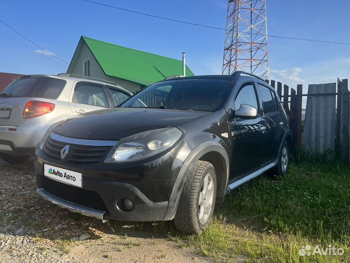 Renault Sandero Stepway 1.6 МТ, 2012, 175 000 км