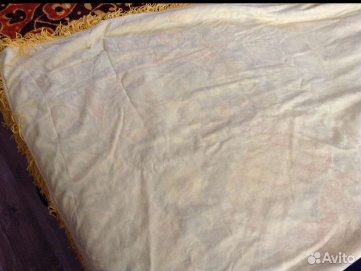 Покрывало плюшевое на х/б основе