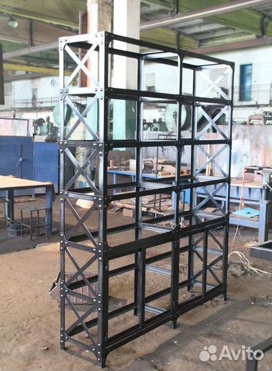Стелажи каркасы