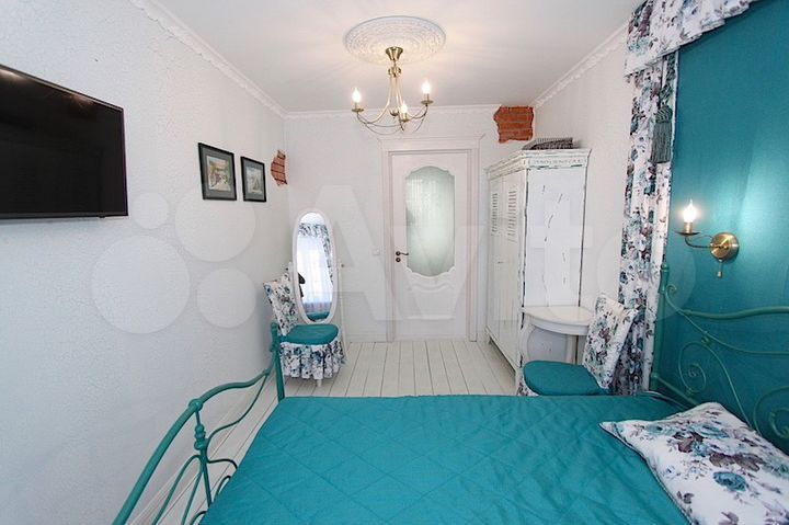 2-к. квартира, 60 м², 4/5 эт.