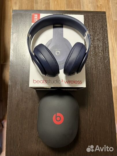 Беспроводные наушники beats studio 3 wireless