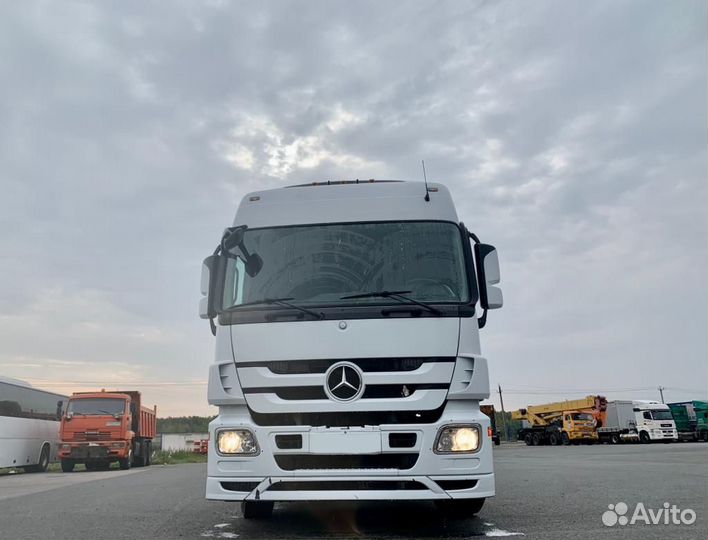 Mercedes-Benz Actros 1841 LS, 2017