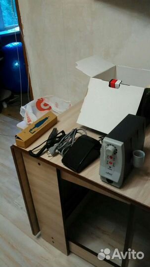 Аппарат для маникюра и педикюра