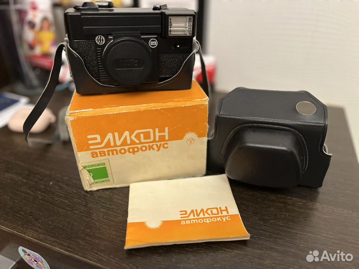 Фотоаппарат Эликон автофокус