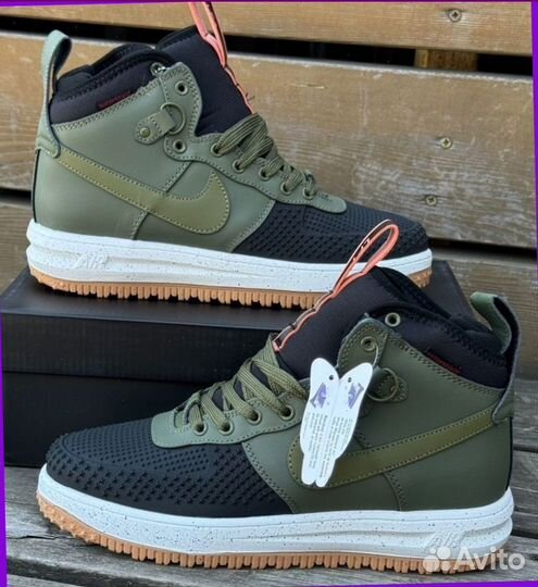 Кроссовки Nike Lunar Force 1 Duckboot