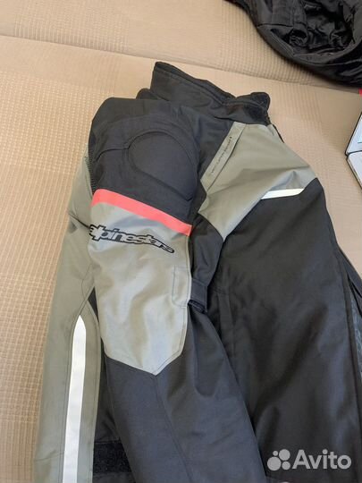 Мотокуртка alpinestars hiper drystar размер L