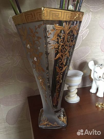 Ваза для цветов богема