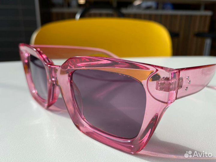 Очки новые в стиле balenciaga