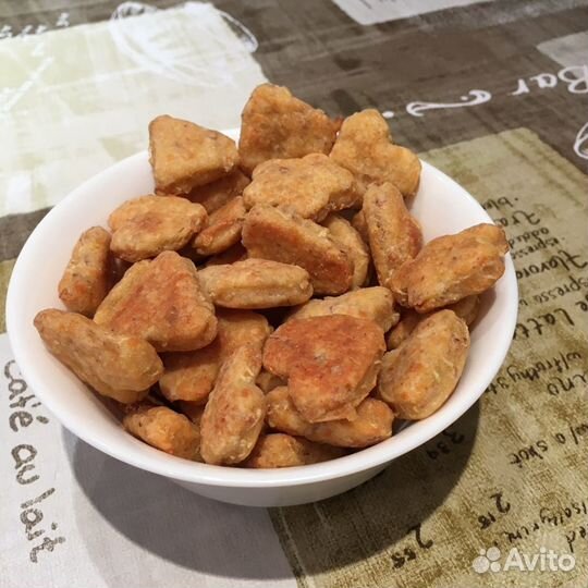 Печенье для собак ручной работы