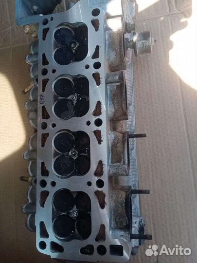 Головка блока на 406 двигатель