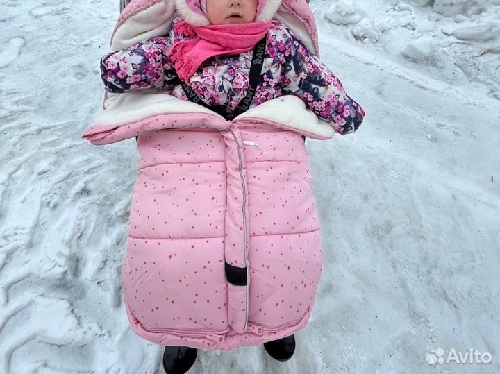 Конверт в коляску