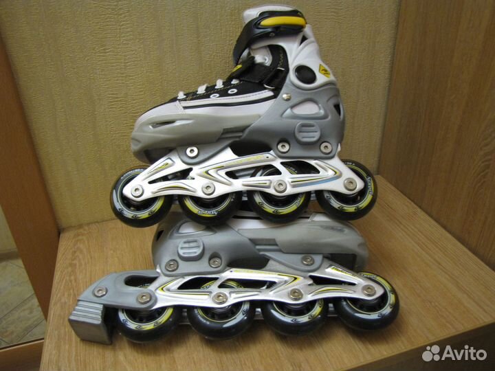 Роликовые коньки детские раздвижные