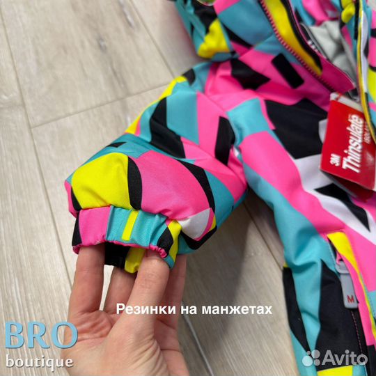 Комбинезон демисезонный 92