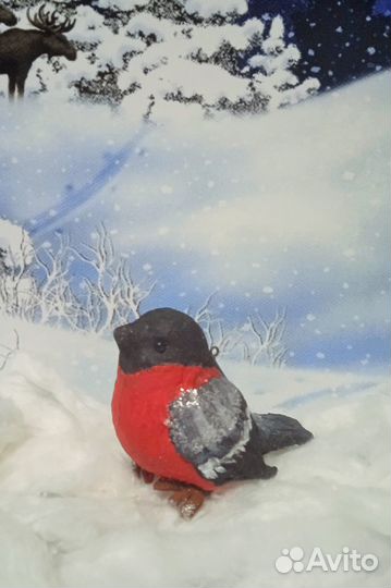 Новогодняя елочная игрушка 