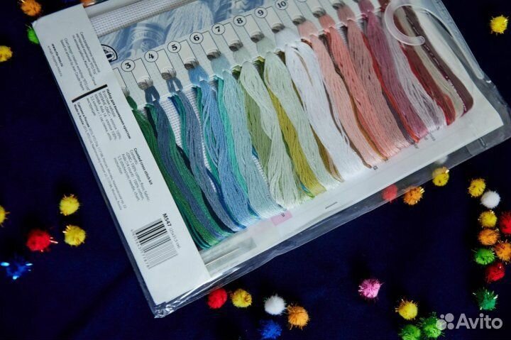 Набор для вышивки рто Розовая нега