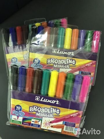 Фломастеры для рисования