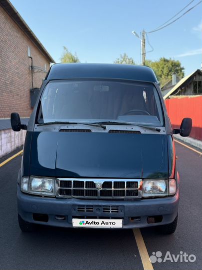 ГАЗ Соболь 2217 2.3 МТ, 1999, 44 000 км