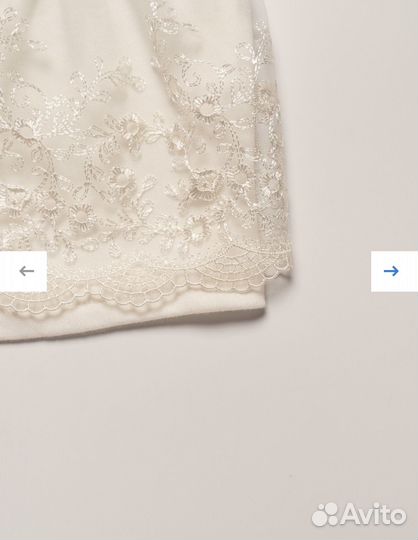 Комплект одежды на выписку для девочки