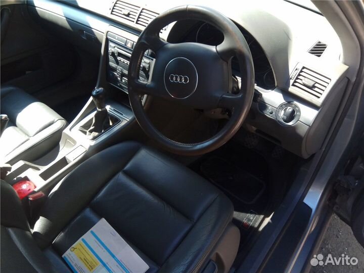 Разбор на запчасти Audi A4 (B6)