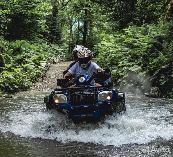 Тур на квадроциклах / Квадроциклы / Багги